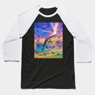 Hang Glider trend freedom Baseball T-Shirt